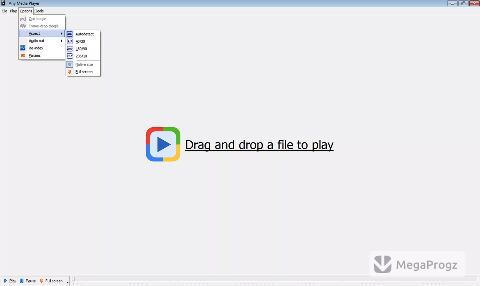 Any Media Player