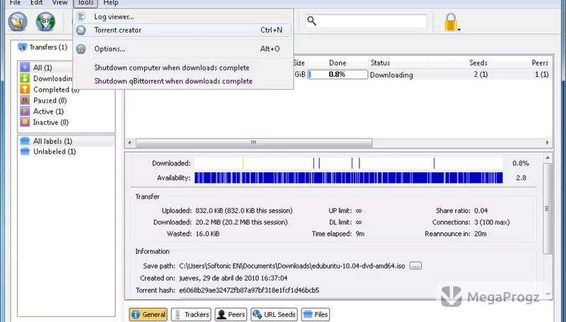 qBittorrent