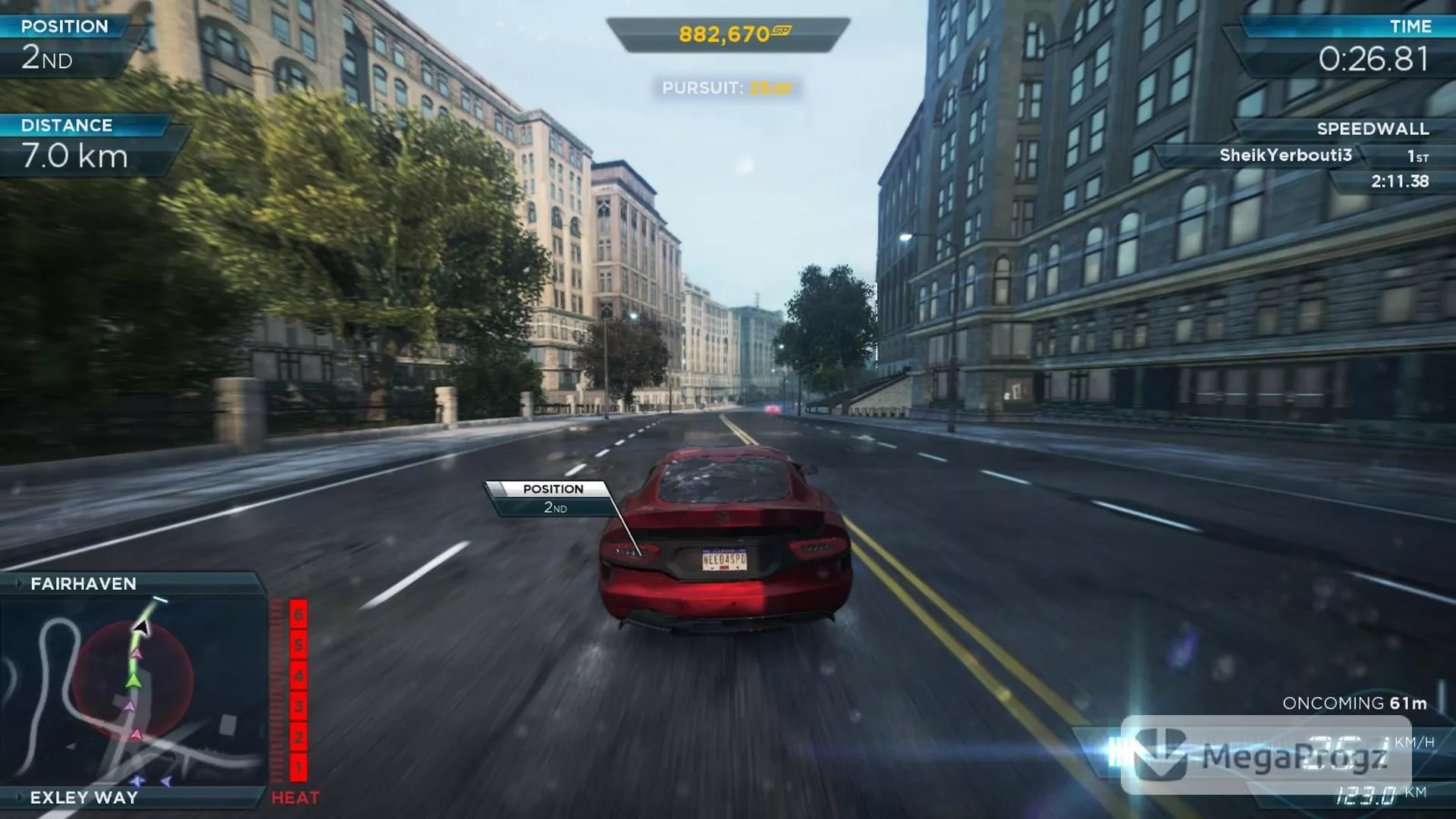 Need for Speed most wanted