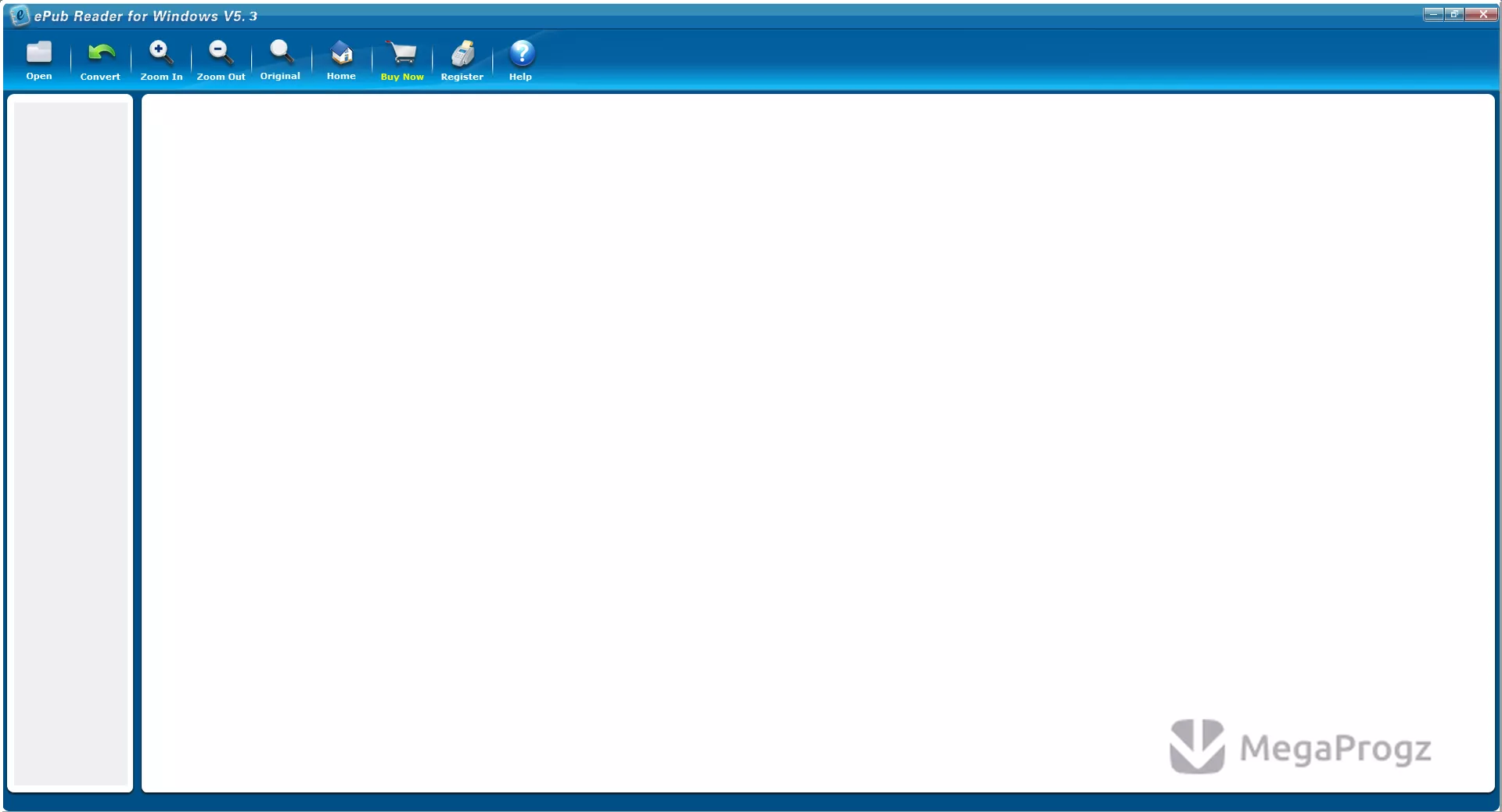 ePUB Reader for Windows