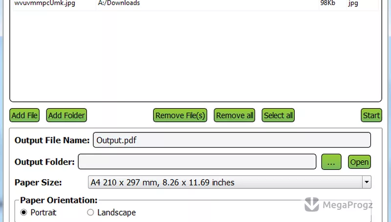 JPG To PDF Converter