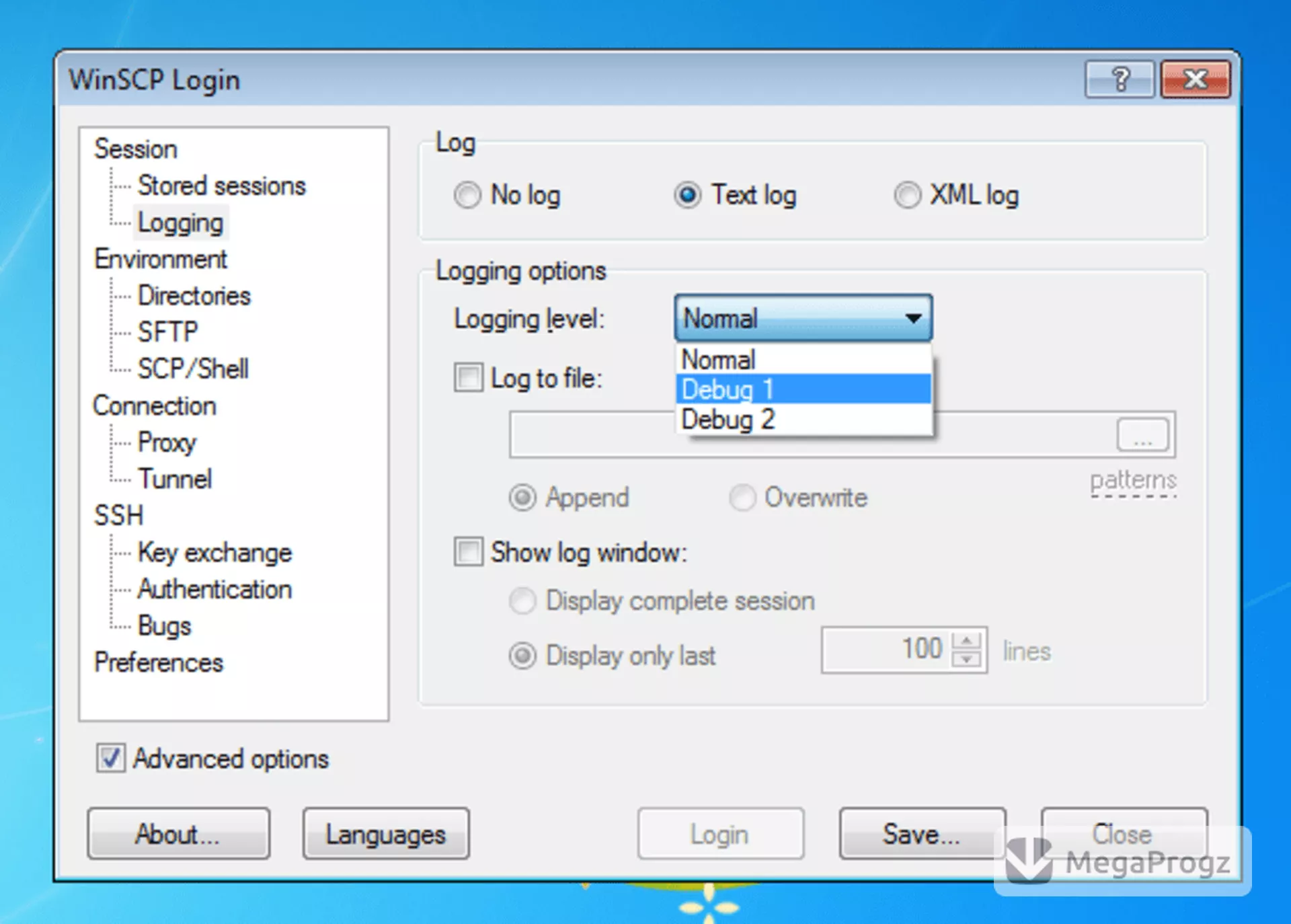 WinSCP