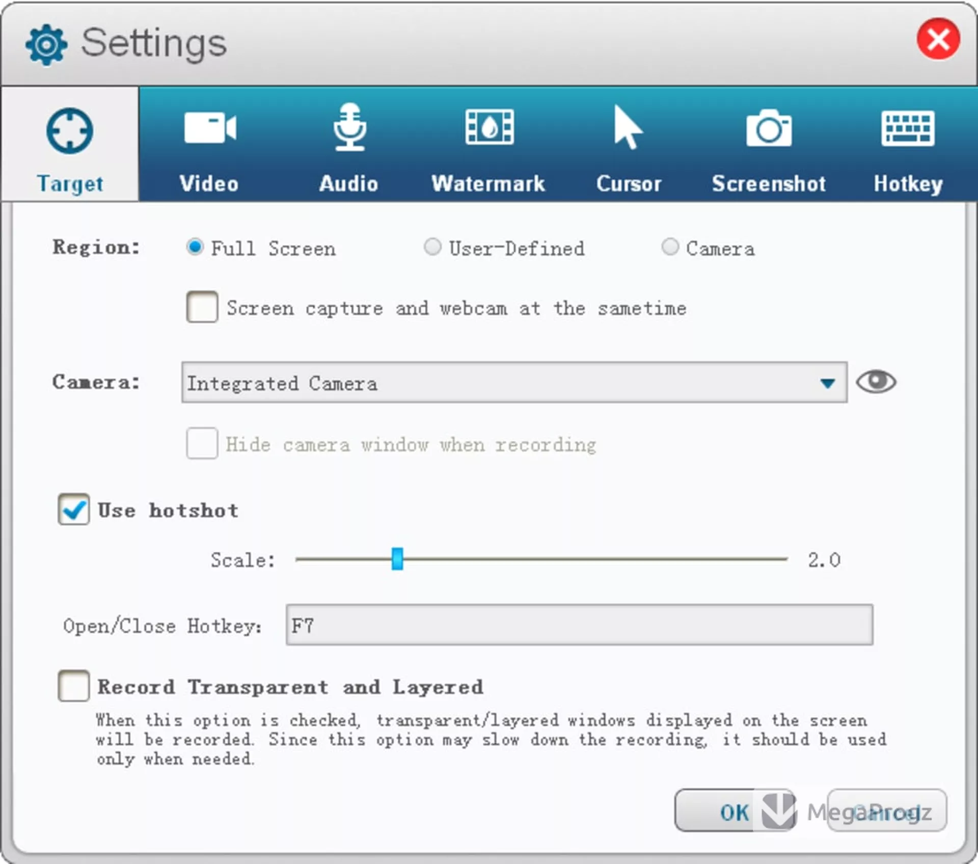 Free Screen Recorder
