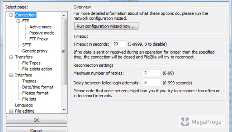 FileZilla