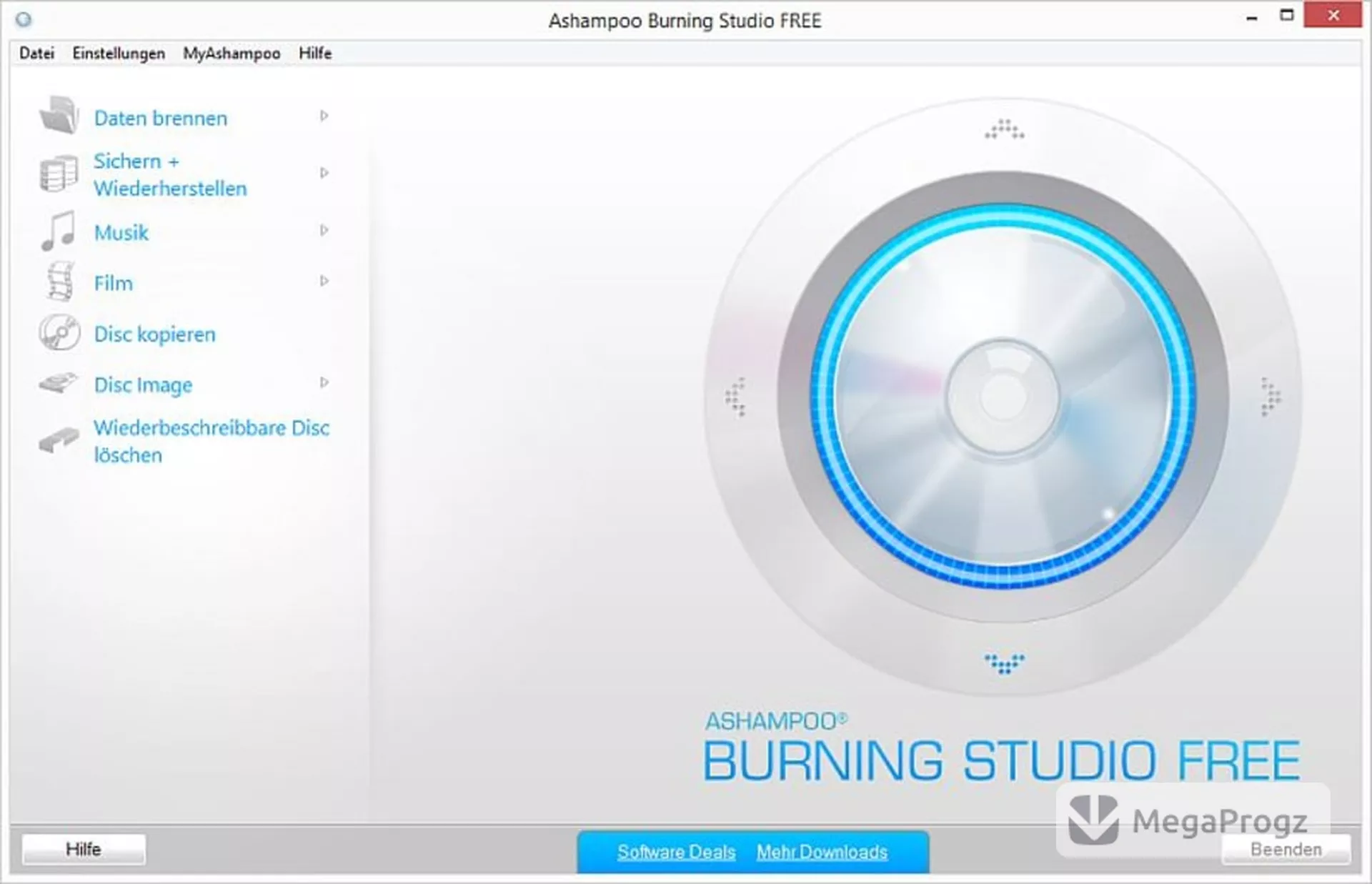 Ashampoo Burning Studio FREE