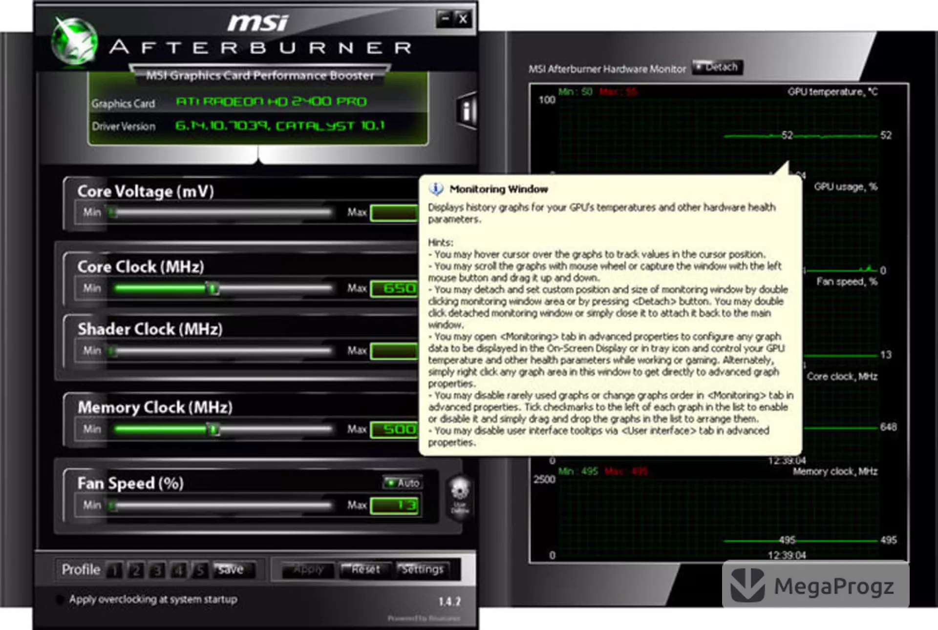 MSI Afterburner