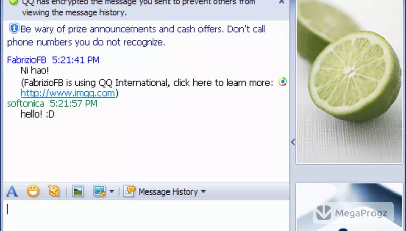 QQ Messenger
