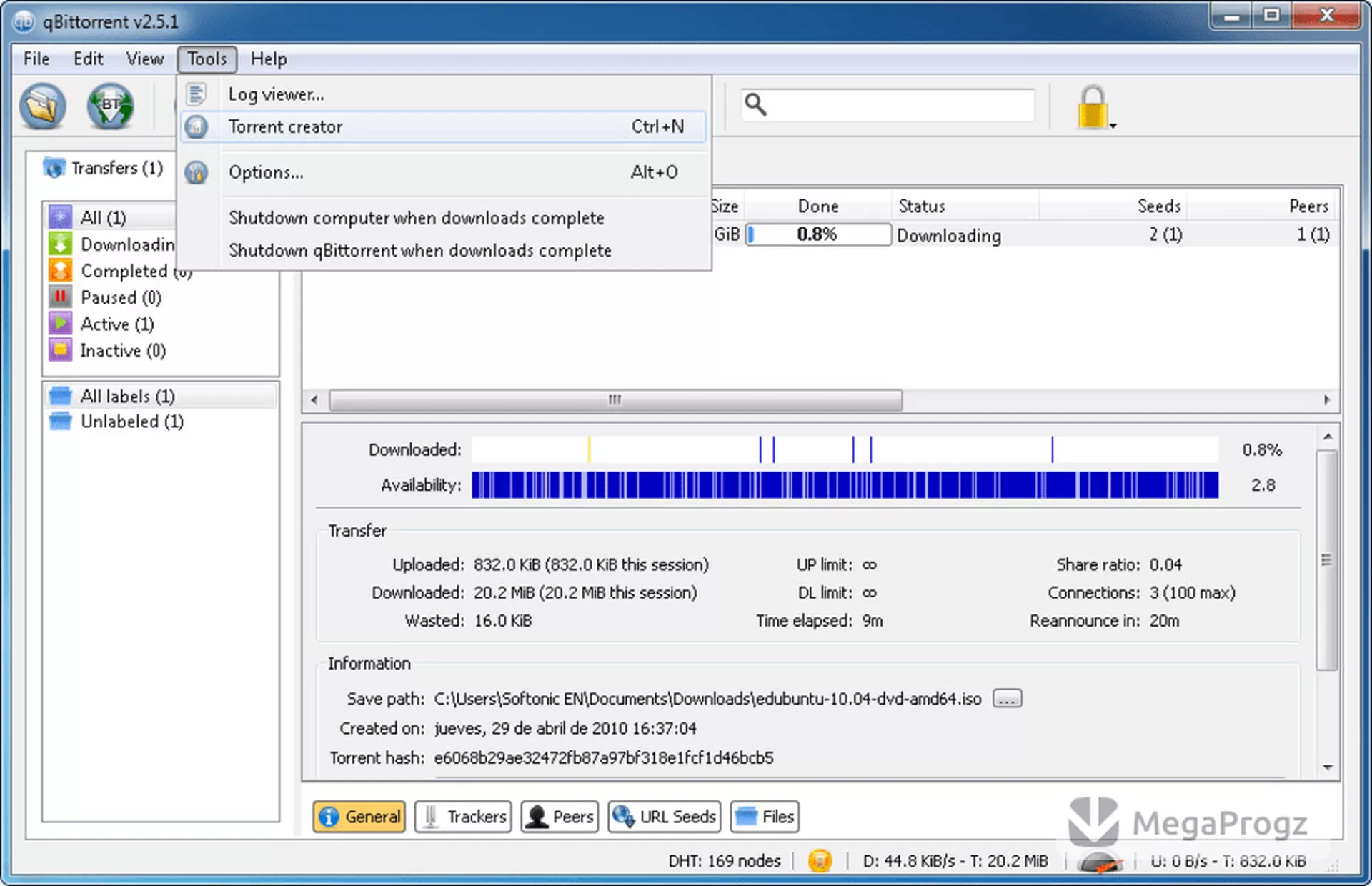 qBittorrent