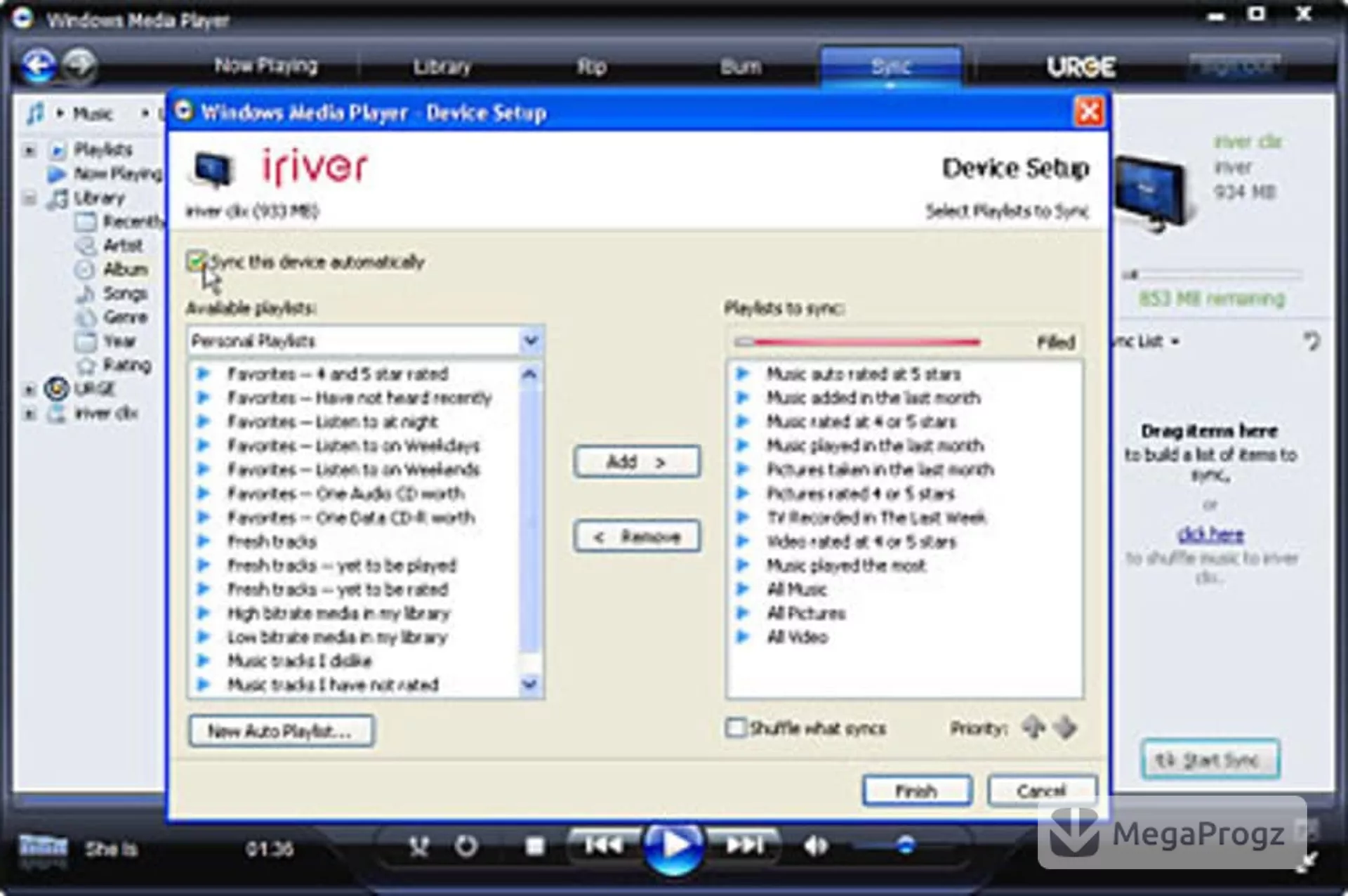 Windows Media Player 11