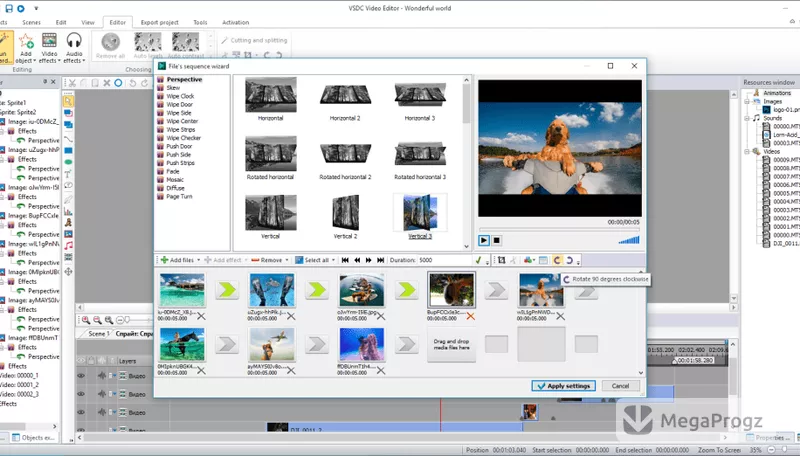 VSDC Free Video Editor