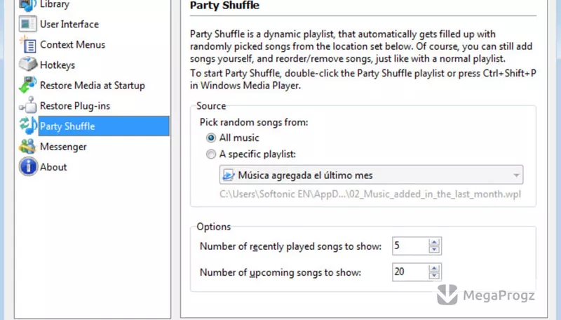 Windows Media Player Plus