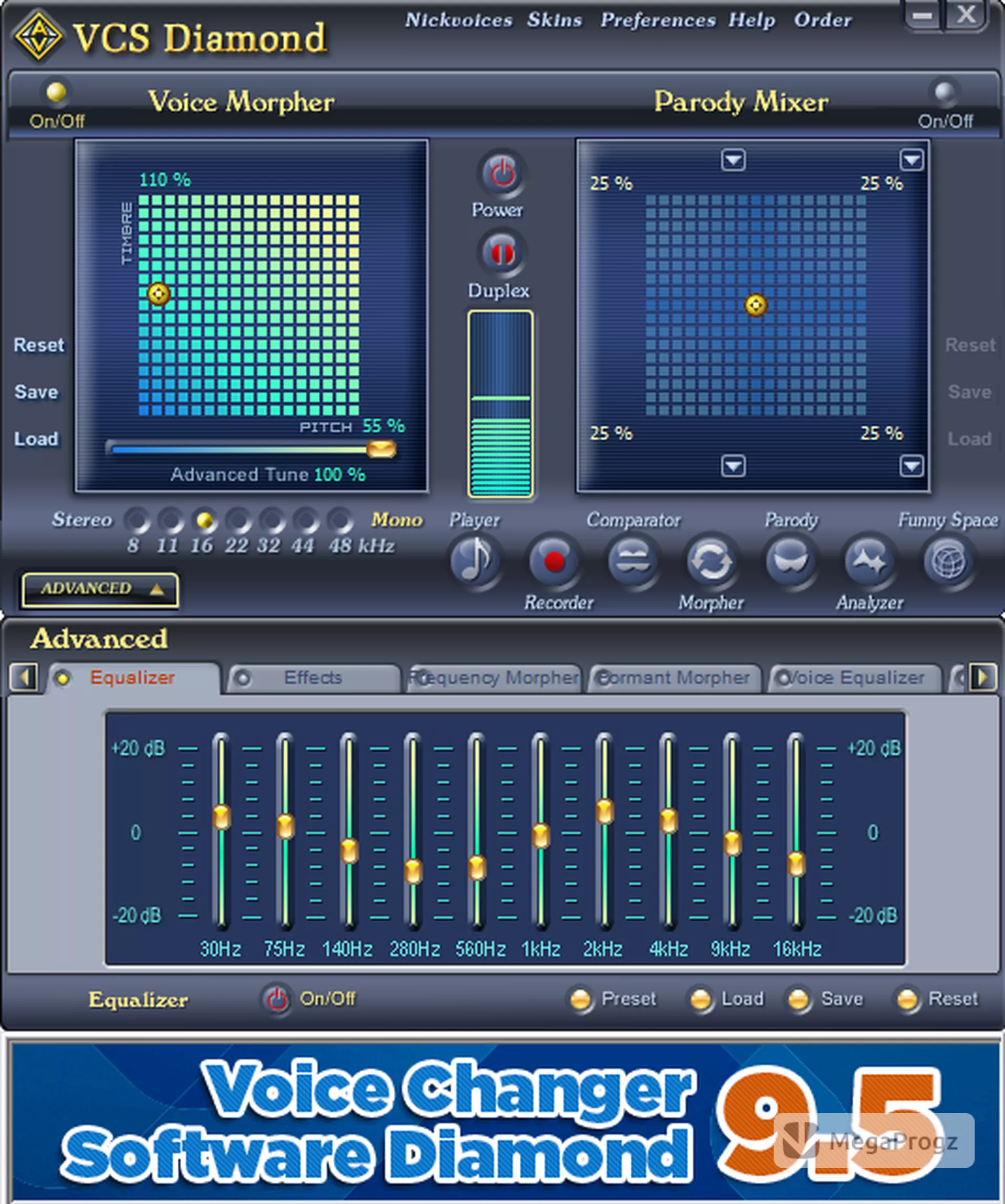 AV Voice Changer Diamond