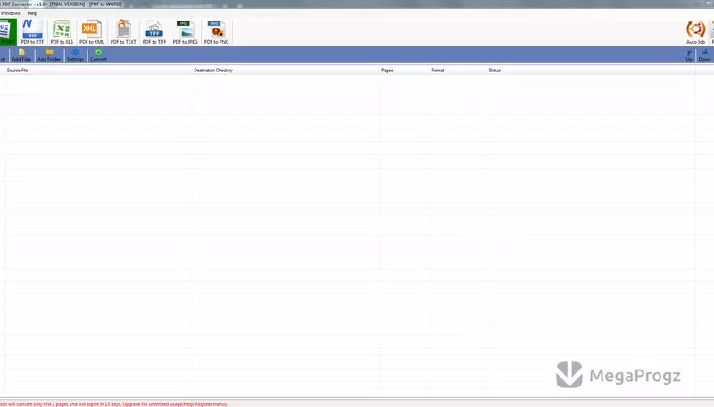 Free PDF Converter Software