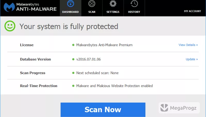Malwarebytes Anti-Malware