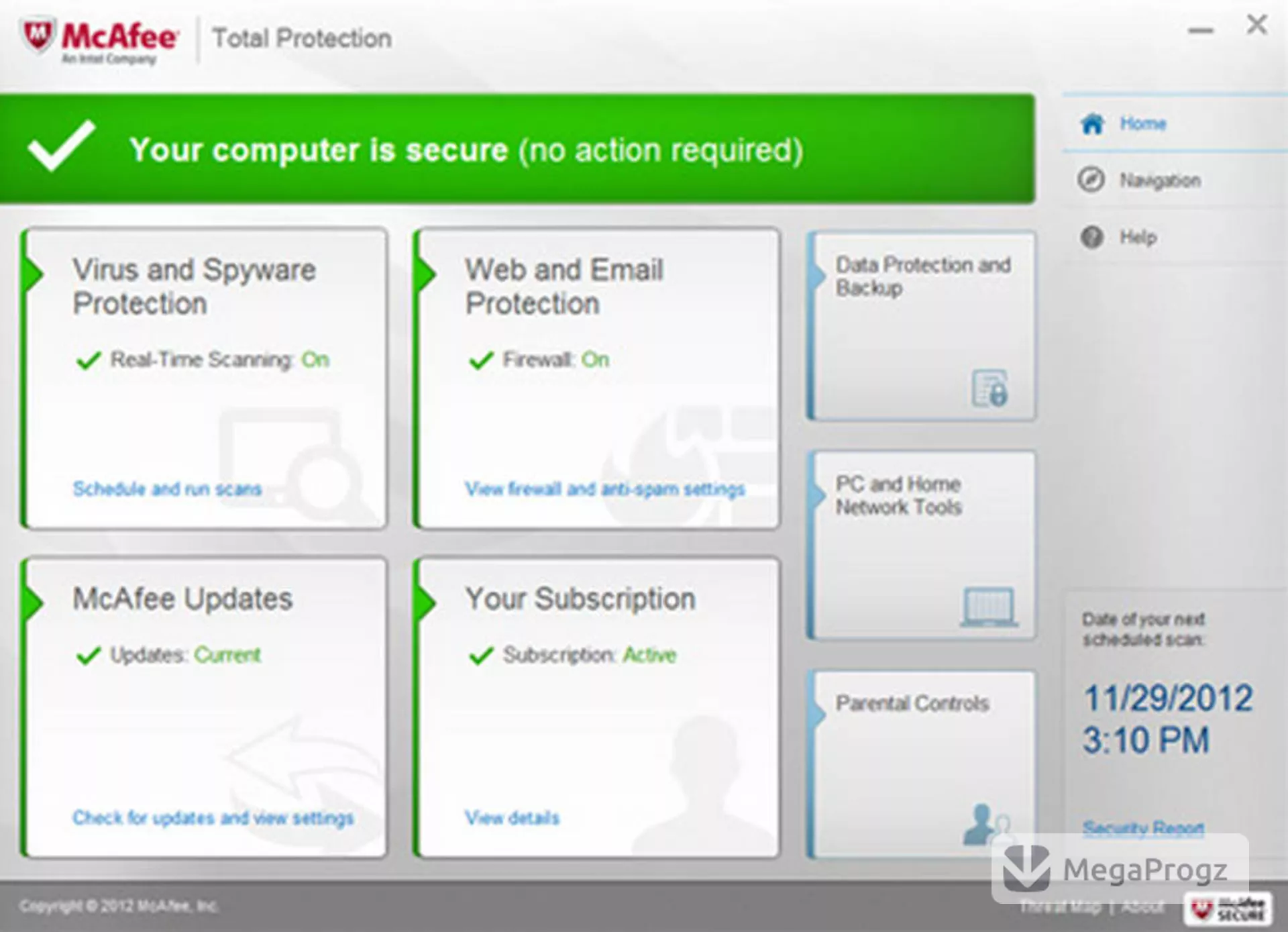 McAfee Total Protection