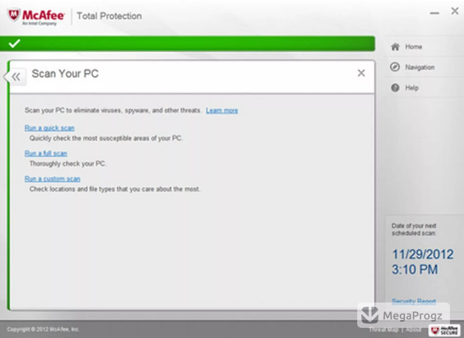 McAfee Total Protection