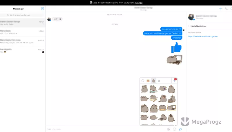 Messenger for Desktop