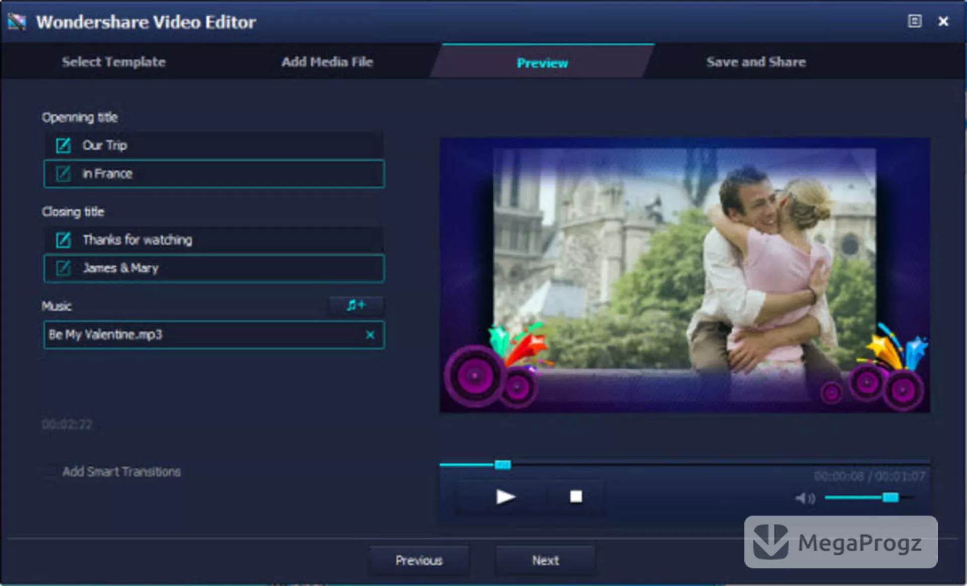 Wondershare Video Editor