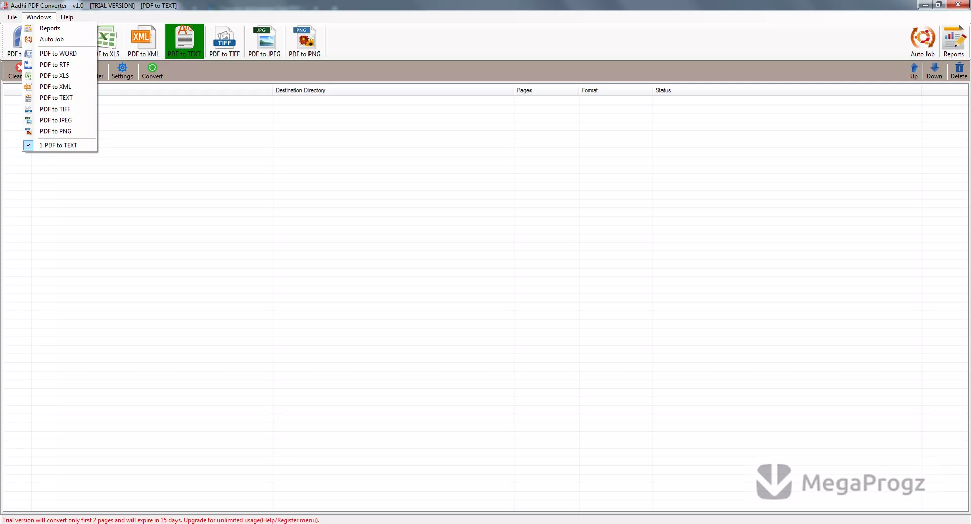 Free PDF Converter Software