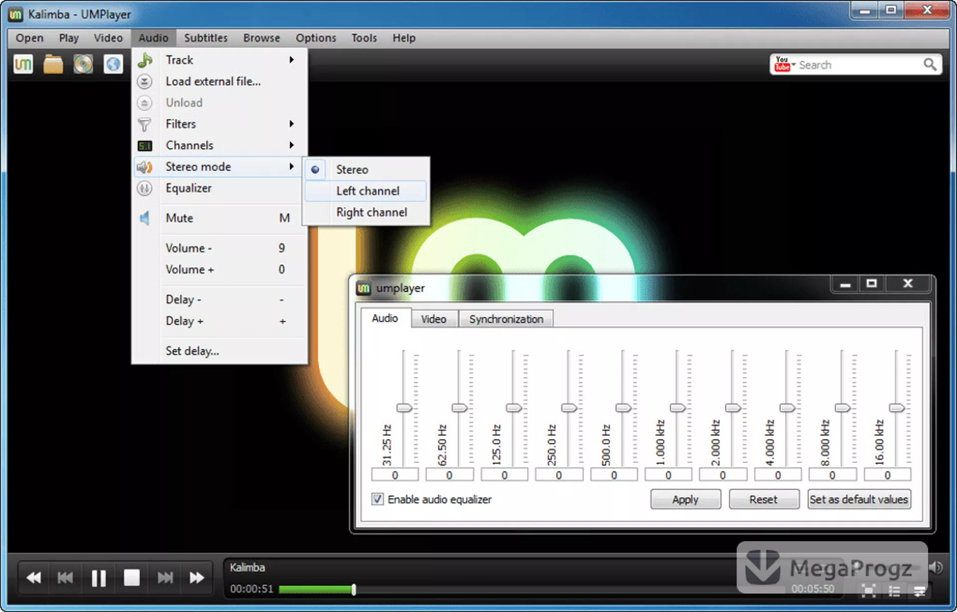 UMPlayer