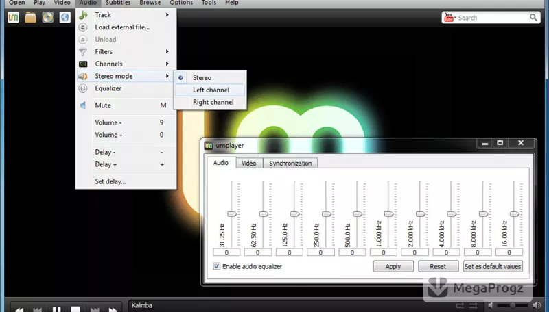UMPlayer