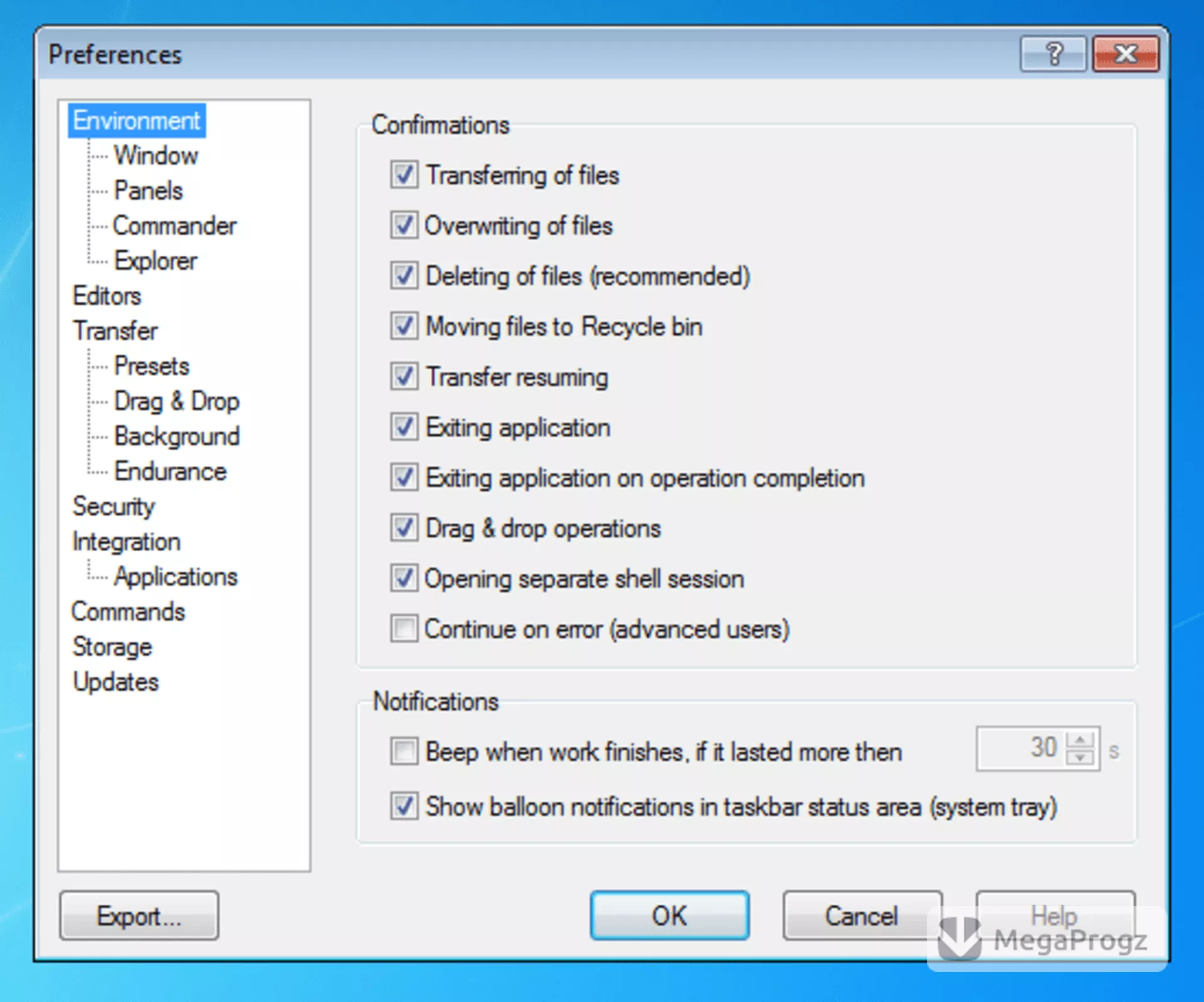 WinSCP