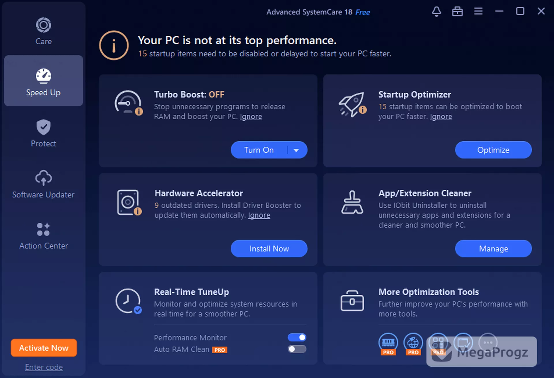 IObit Driver Booster