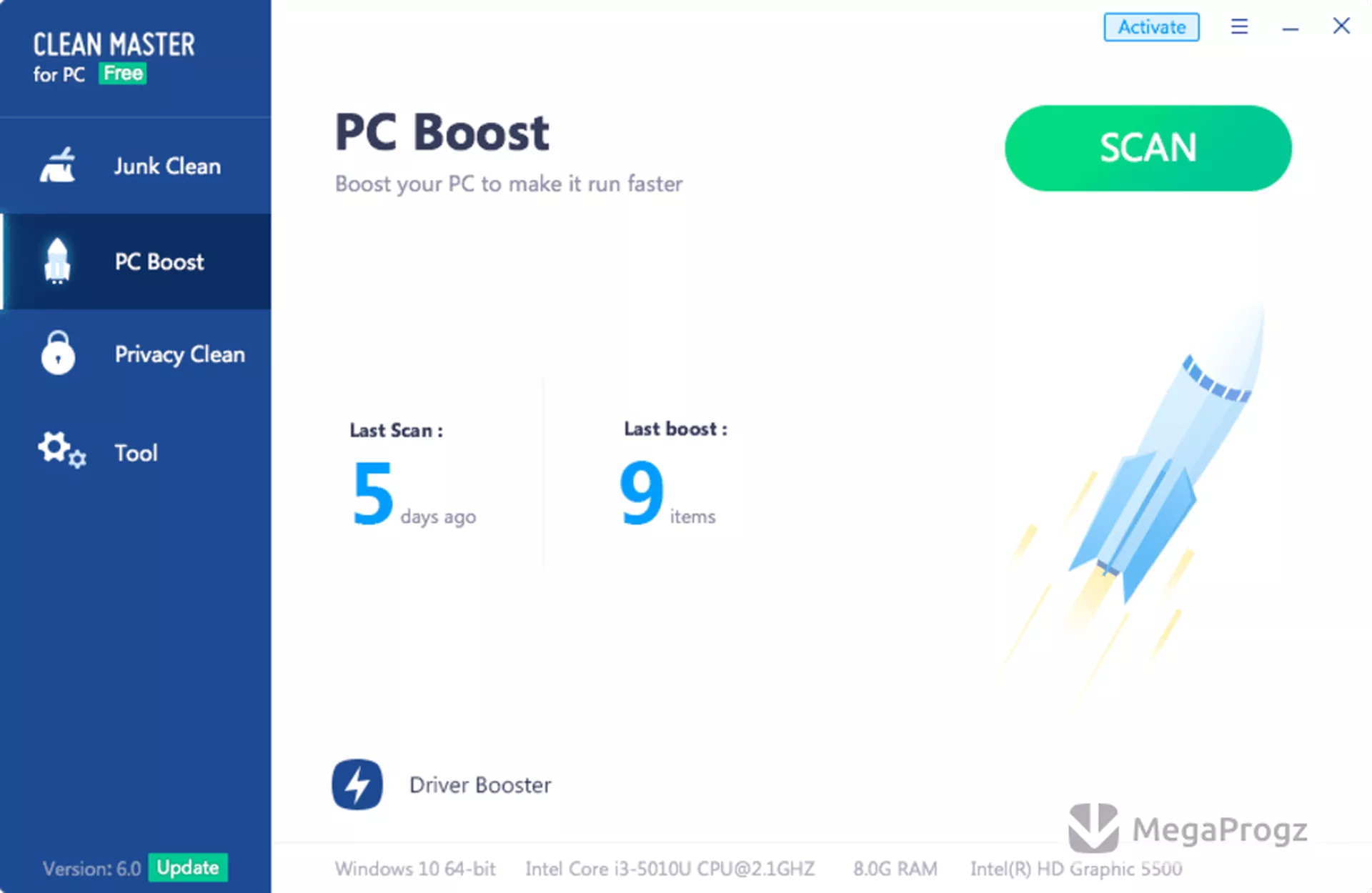 Clean Master for PC
