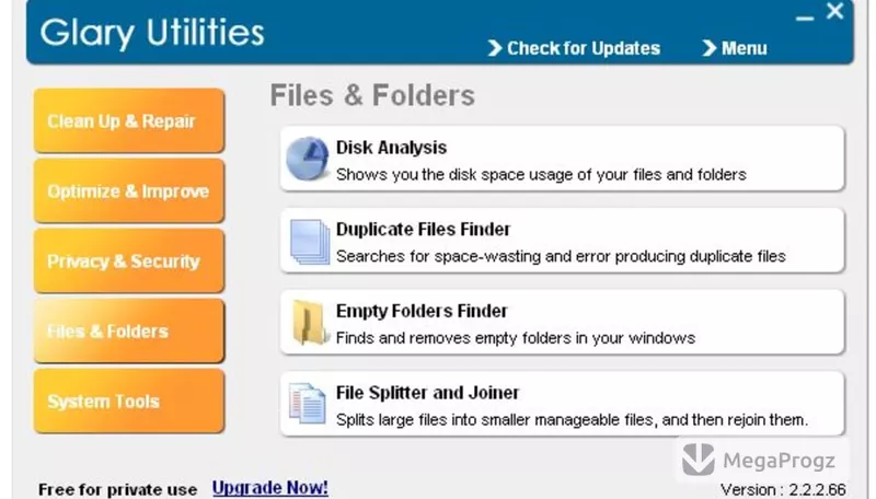 Glary Utilities