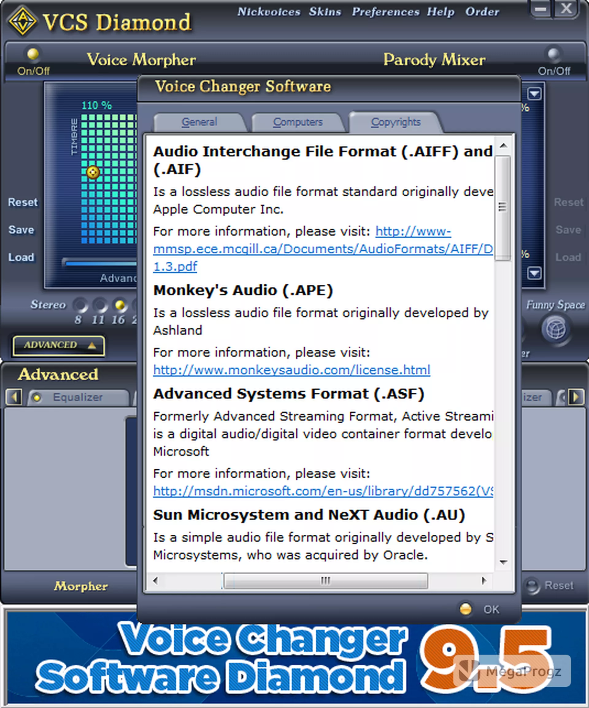 AV Voice Changer Diamond