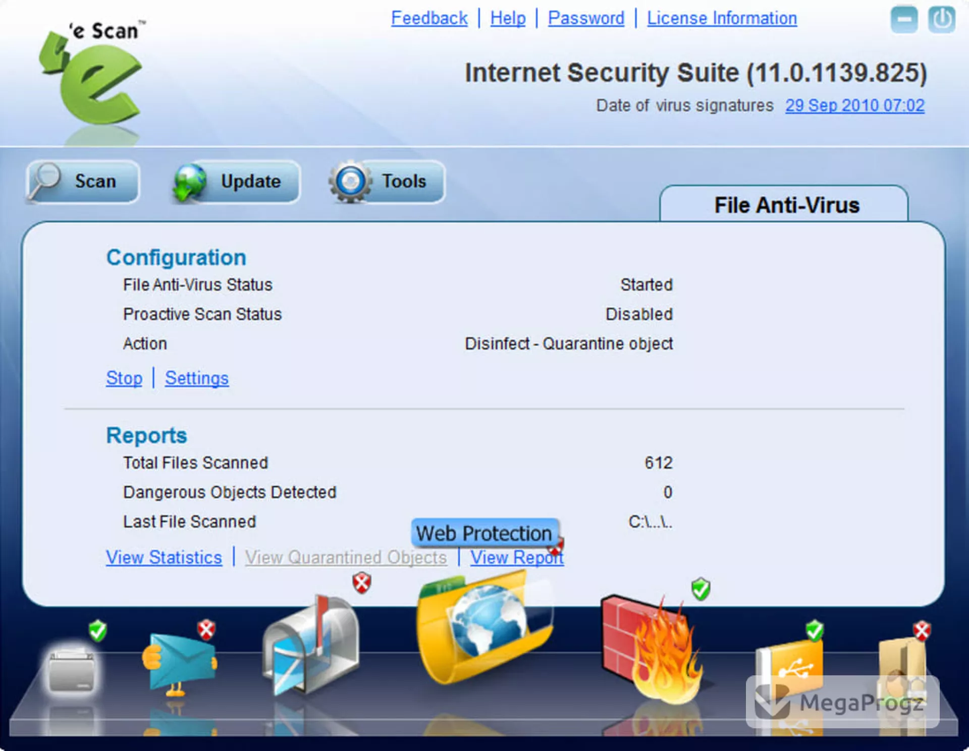 eScan Internet Security Suite