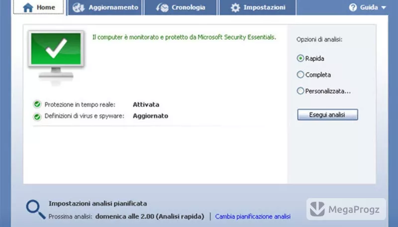 Microsoft Security Essentials