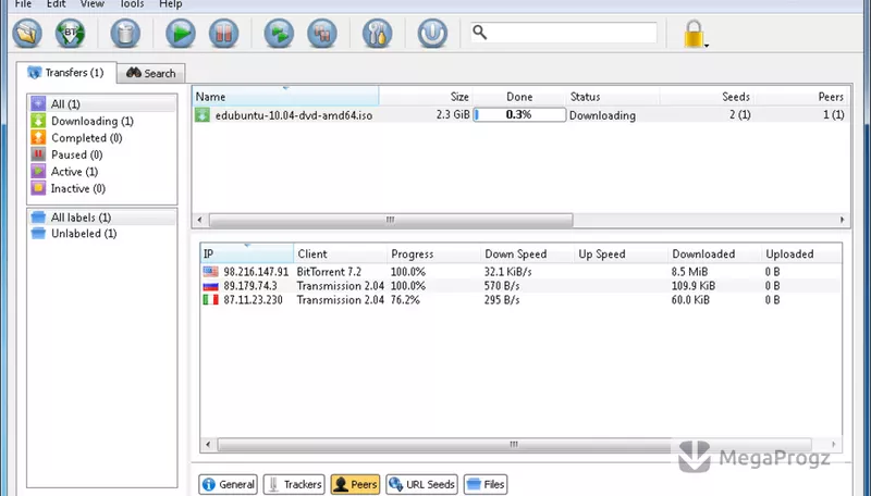 qBittorrent