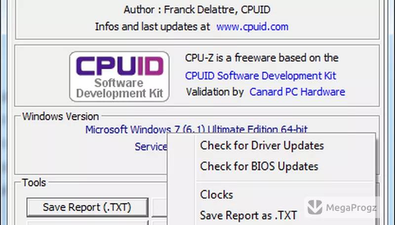 CPU-Z
