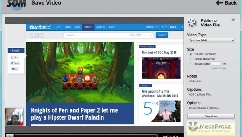 Screencast-O-Matic