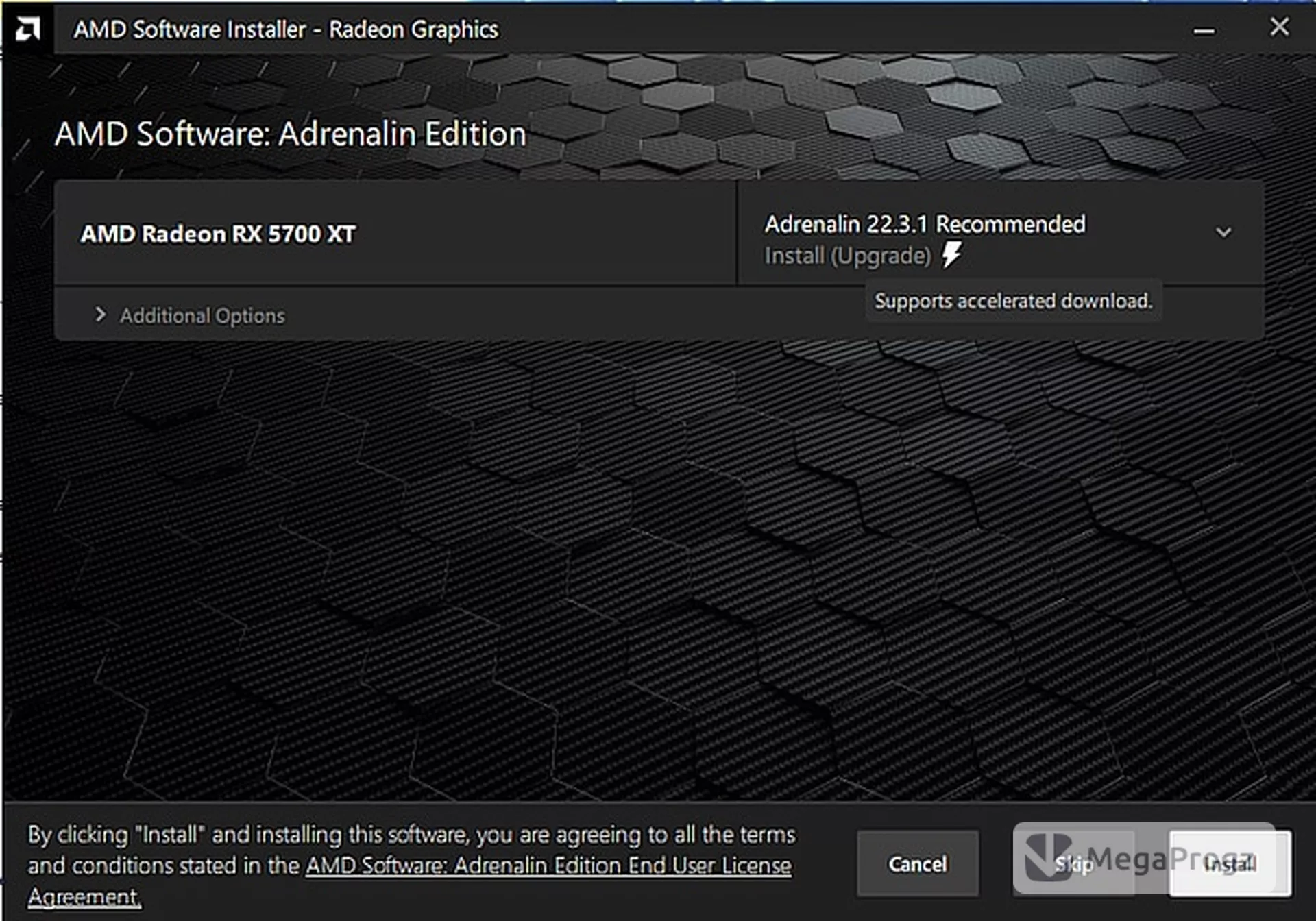 AMD Auto-Detect and Install Tool