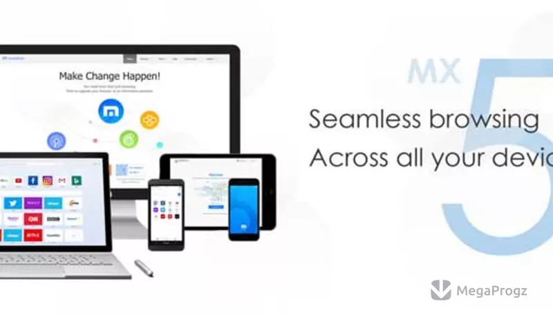 Maxthon MX5 Cloud Browser