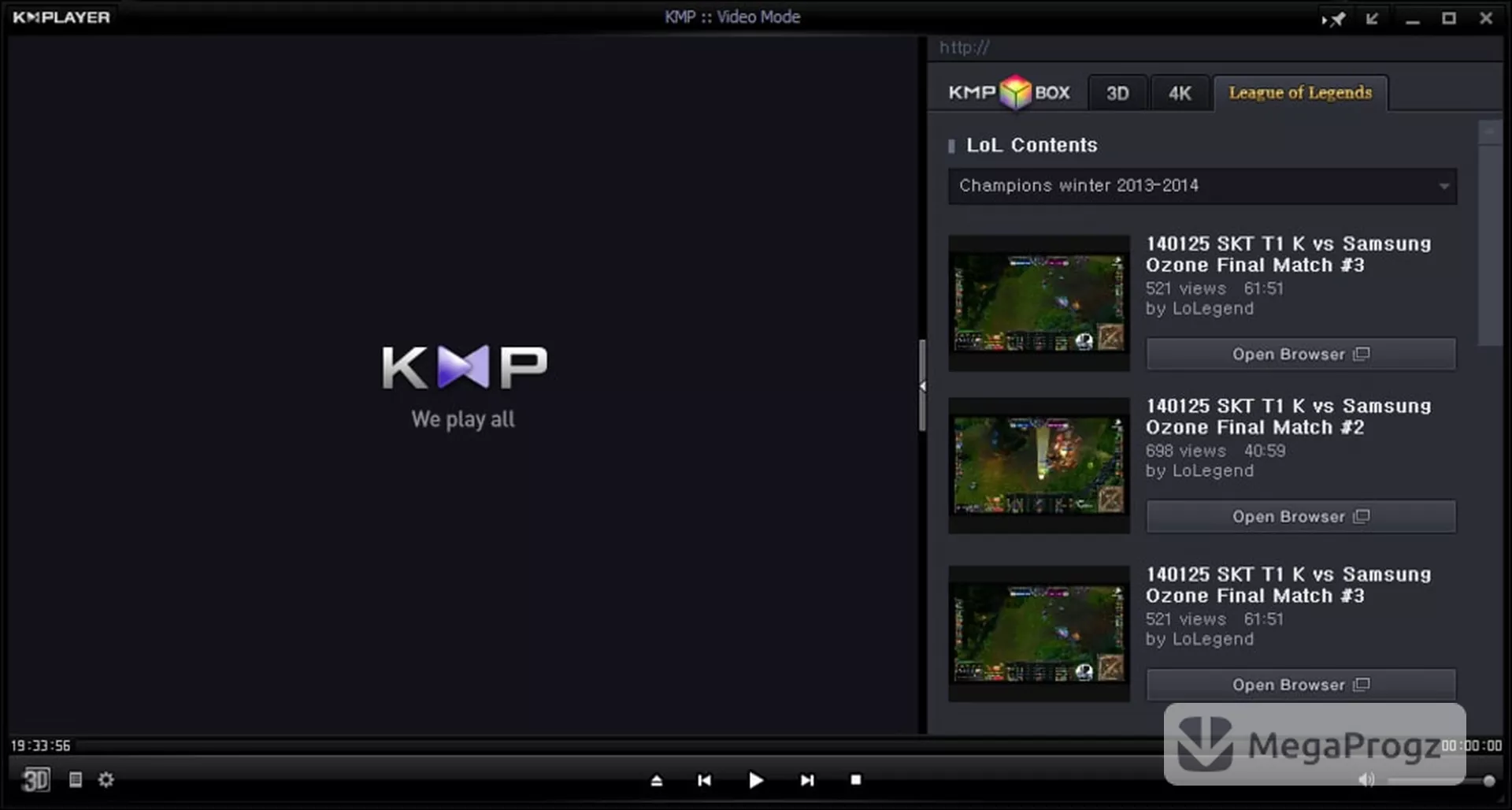 KMPlayer