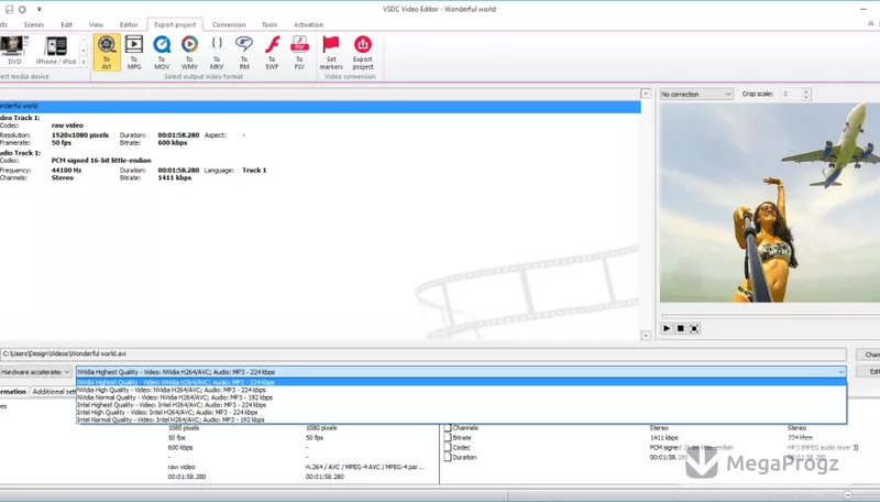 VSDC Free Video Editor