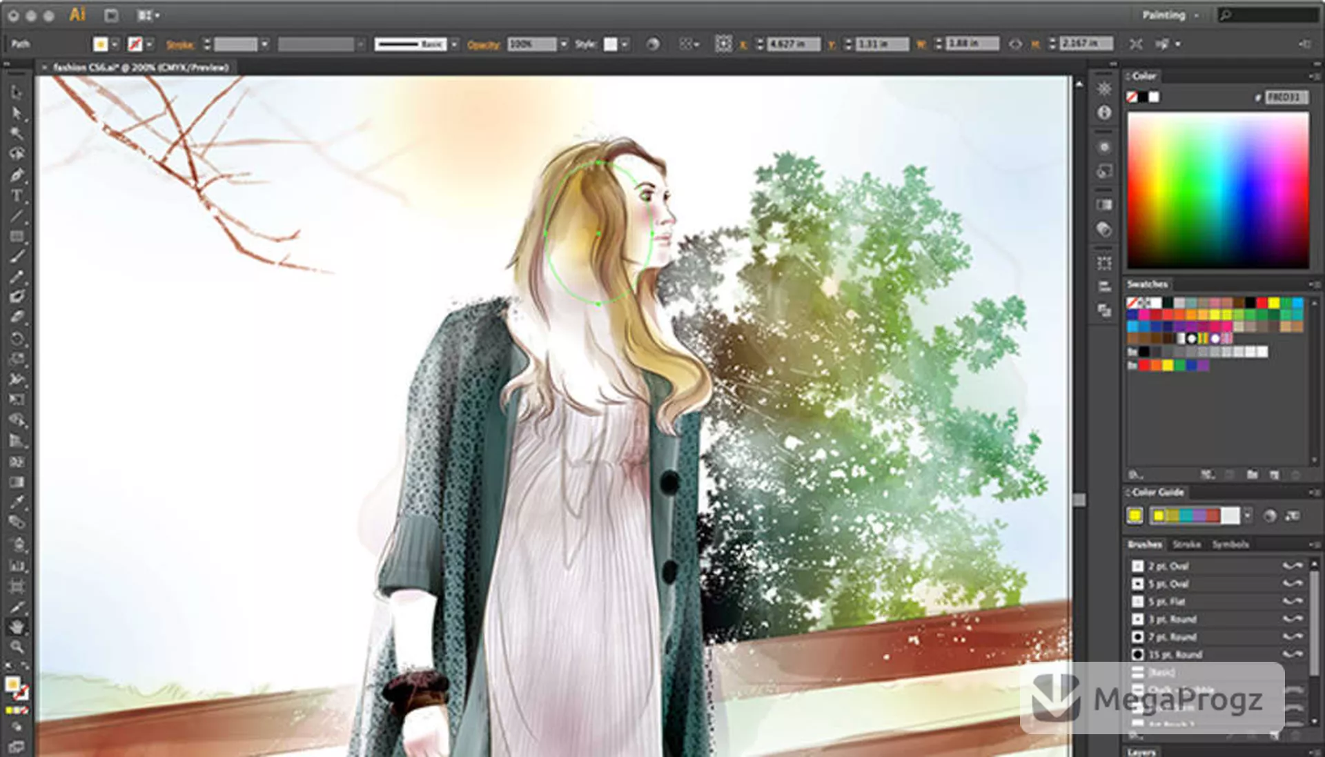 Adobe Illustrator CC