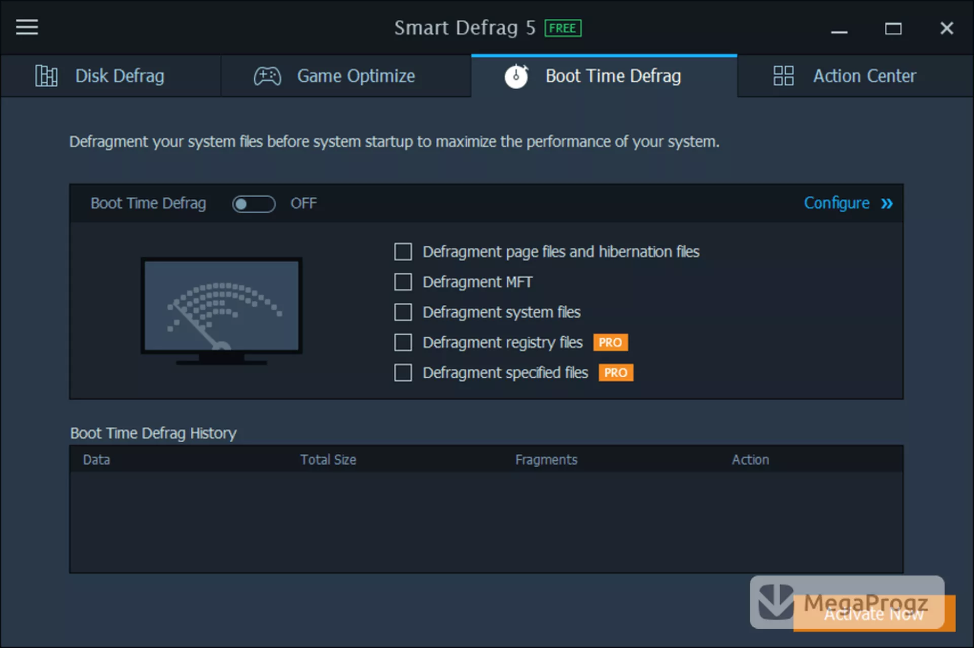 Smart Defrag