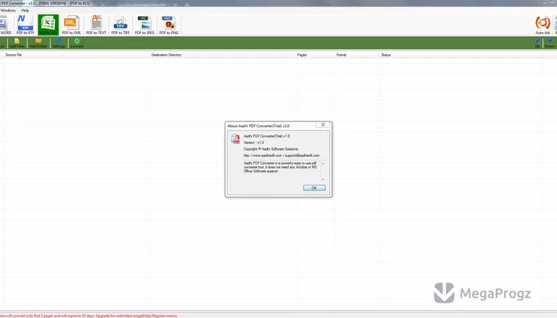 Free PDF Converter Software