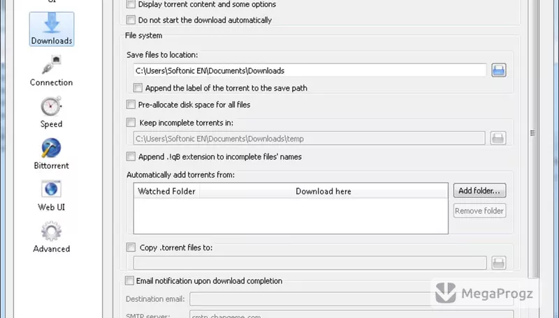 qBittorrent