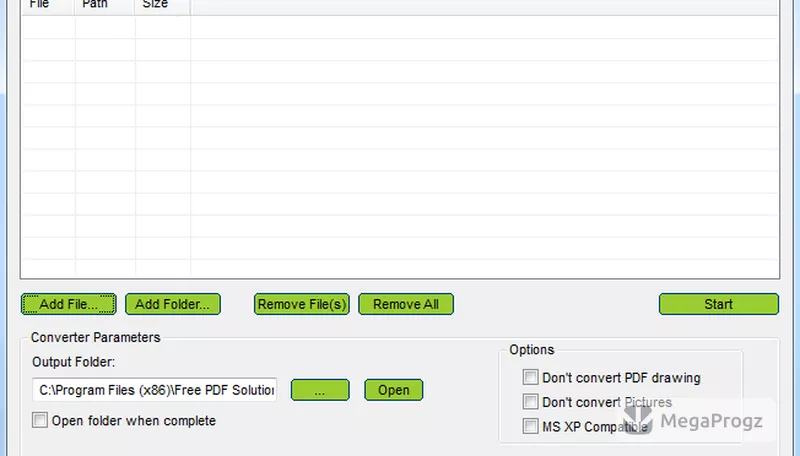 Free PDF to Doc Converter