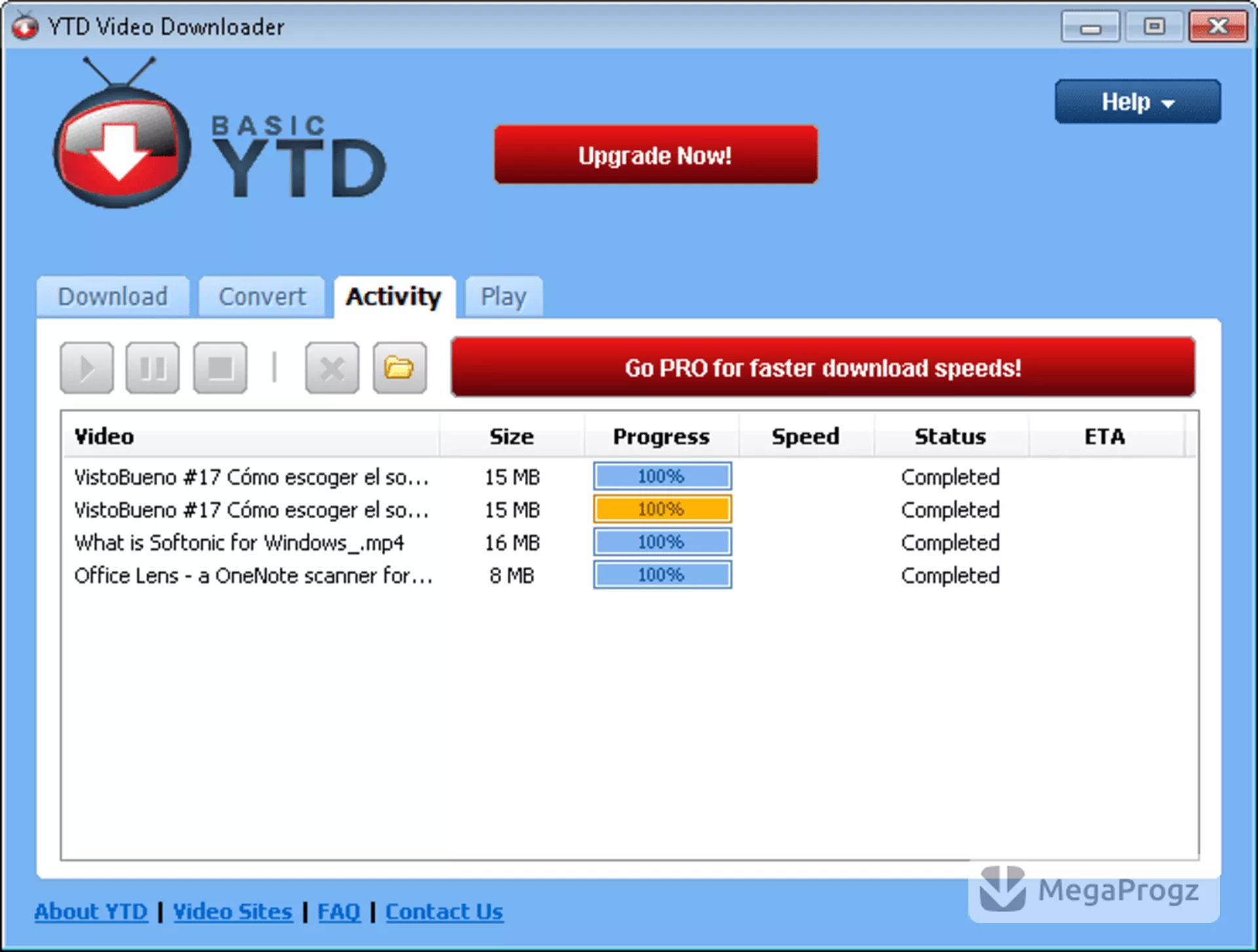 YTD Video Downloader