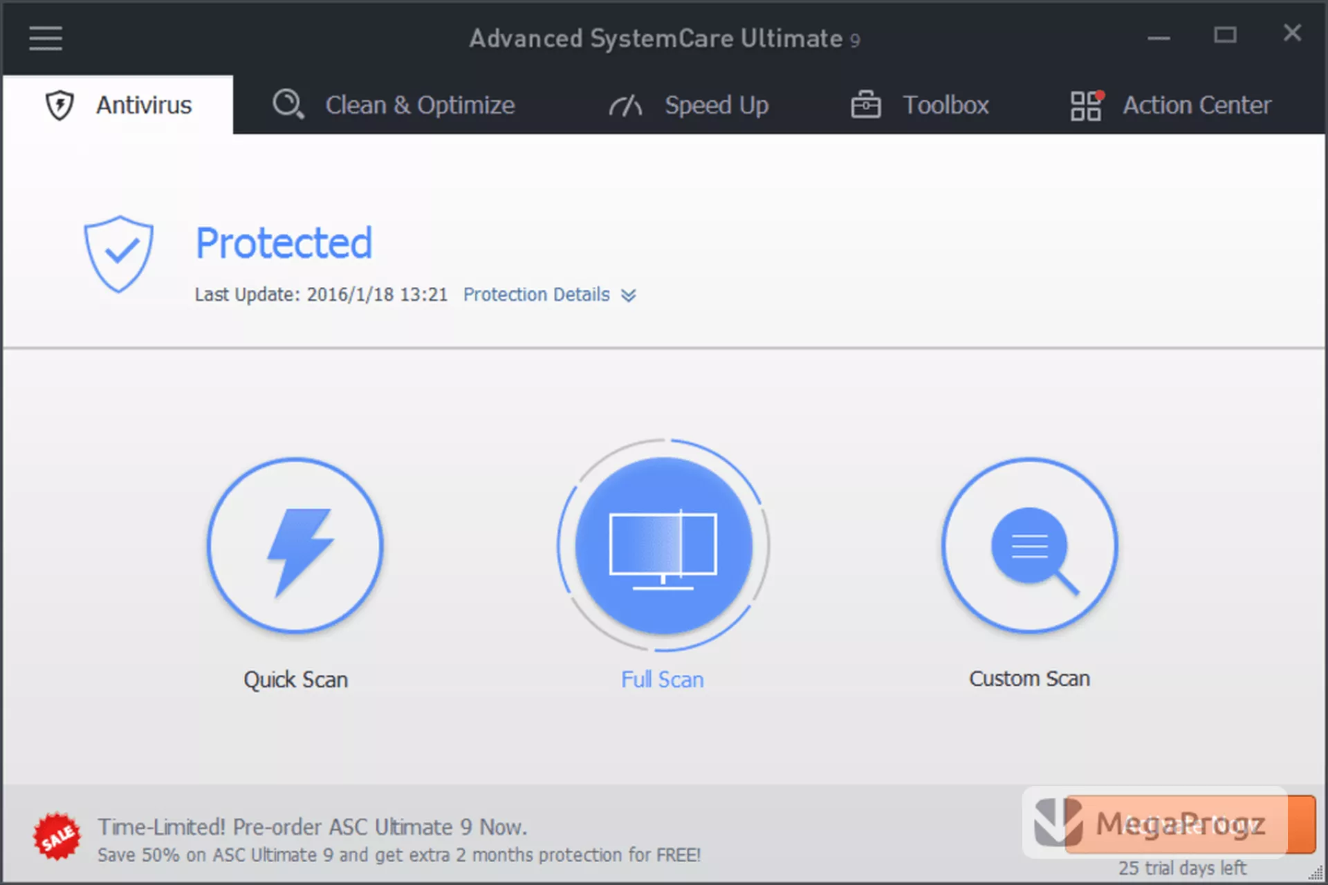 Advanced SystemCare Ultimate