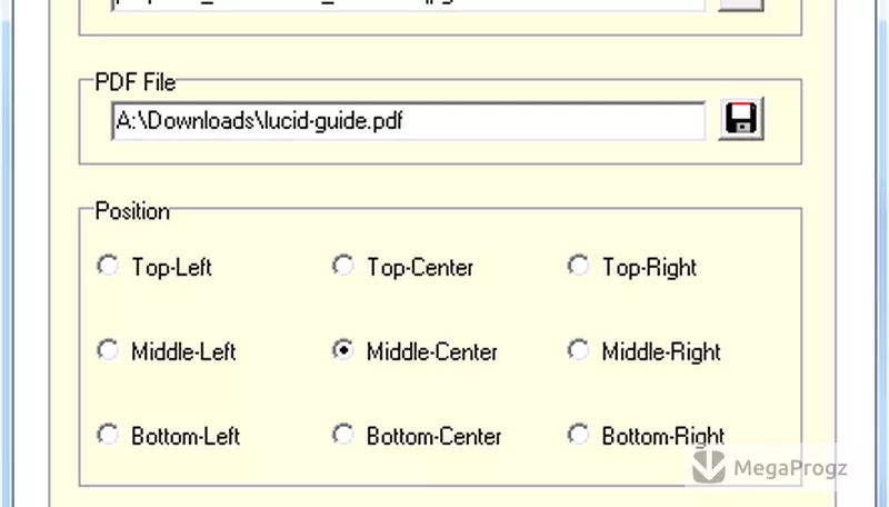 JPEG to PDF