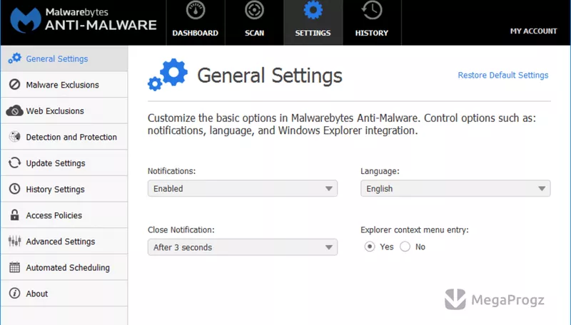 Malwarebytes Anti-Malware