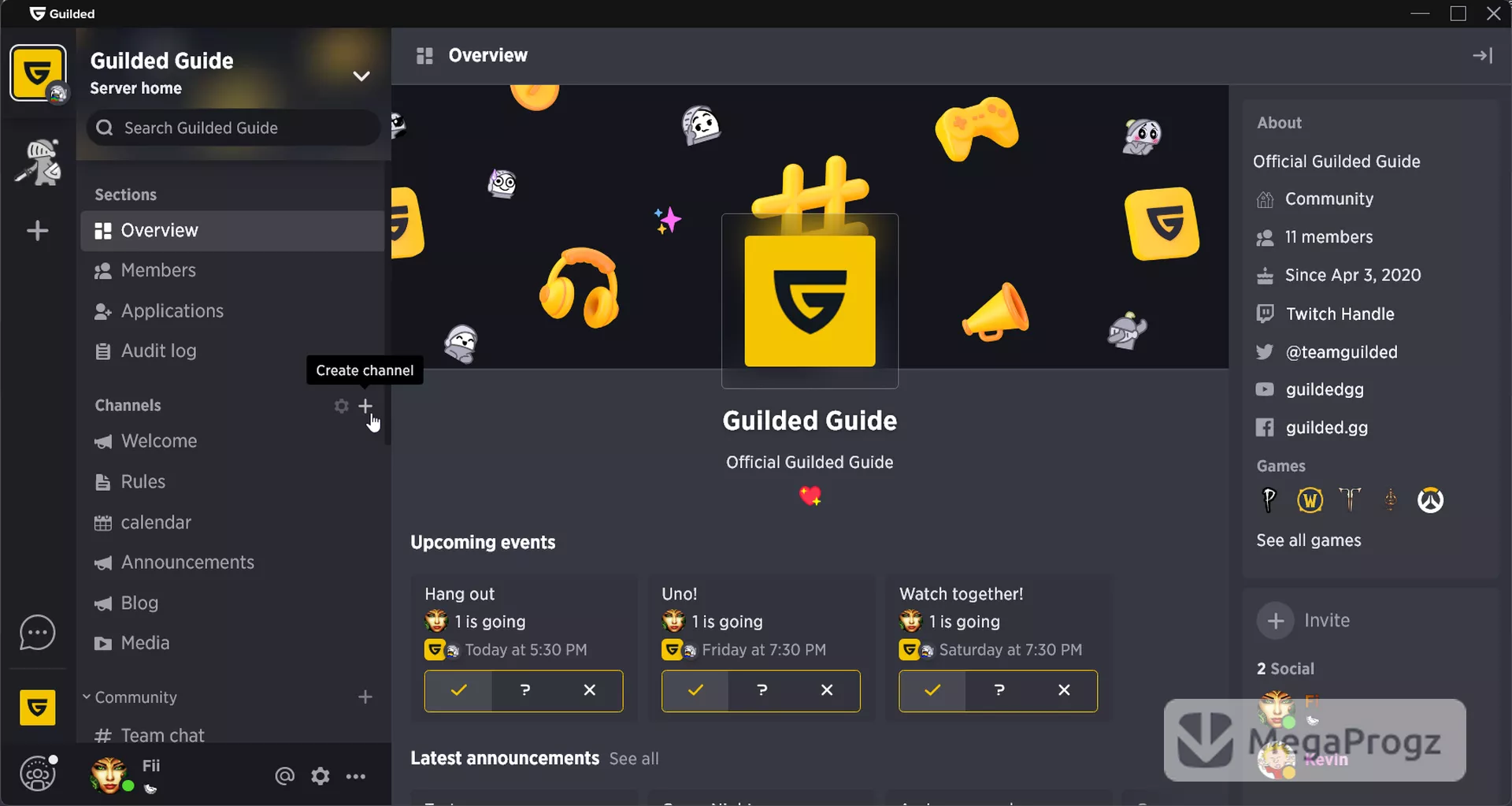 Guilded