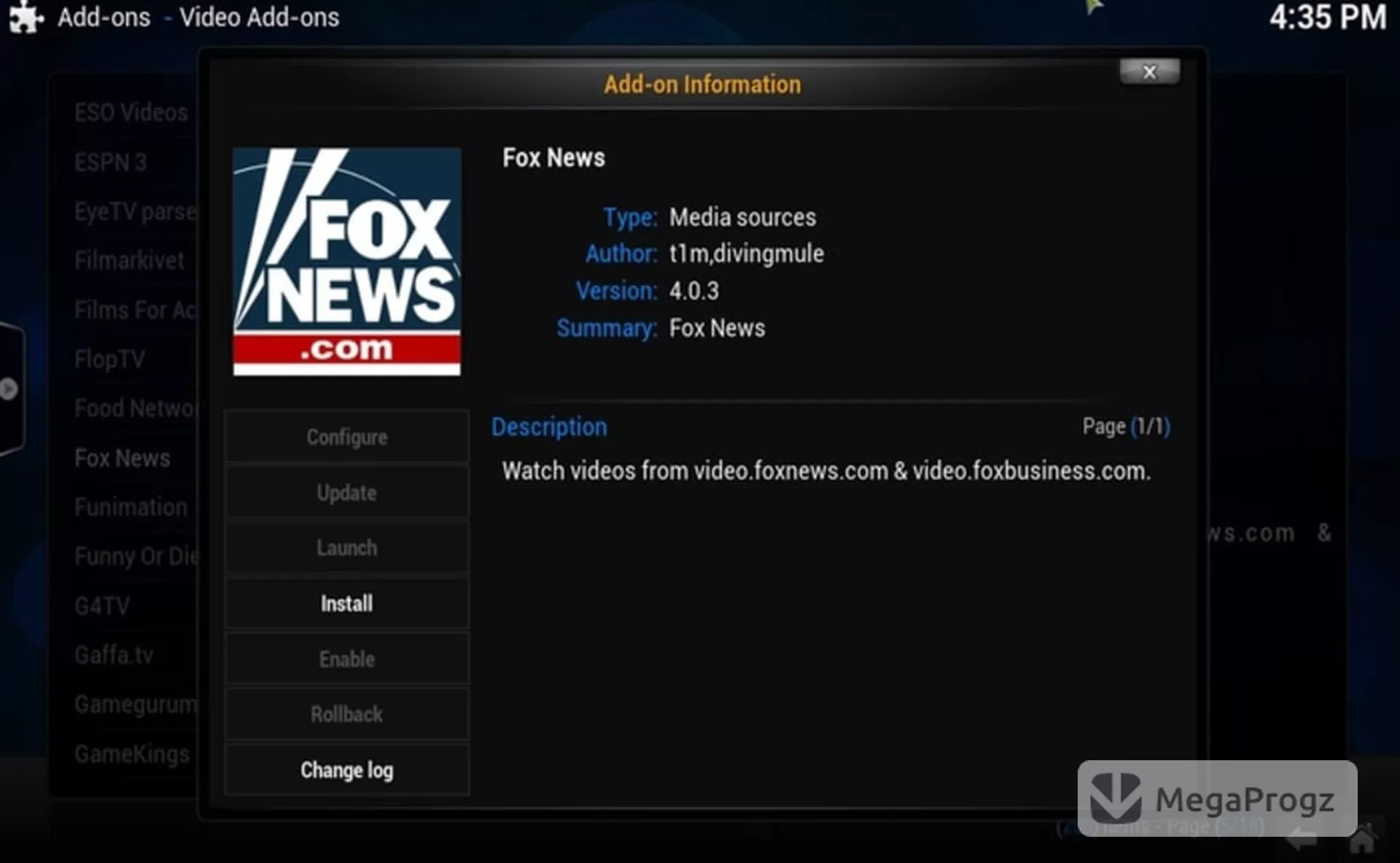Kodi